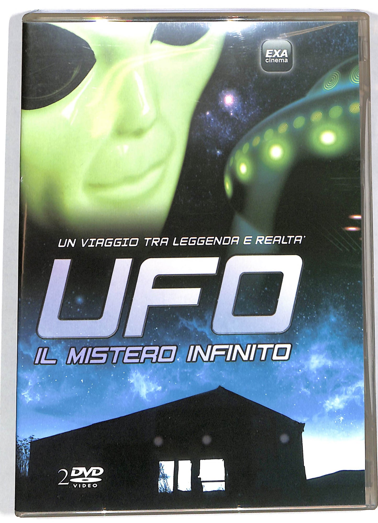 EBOND UFO - Il mistero infinito (2 Dvd) DVD D649310