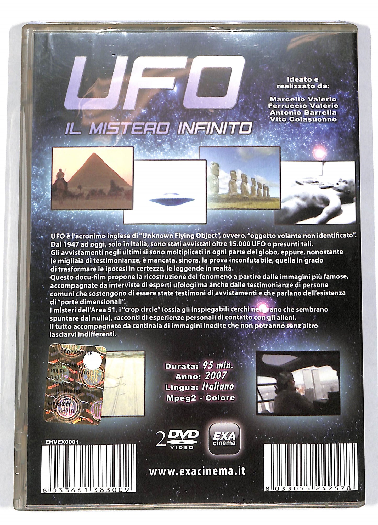 EBOND UFO - Il mistero infinito (2 Dvd) DVD D649310
