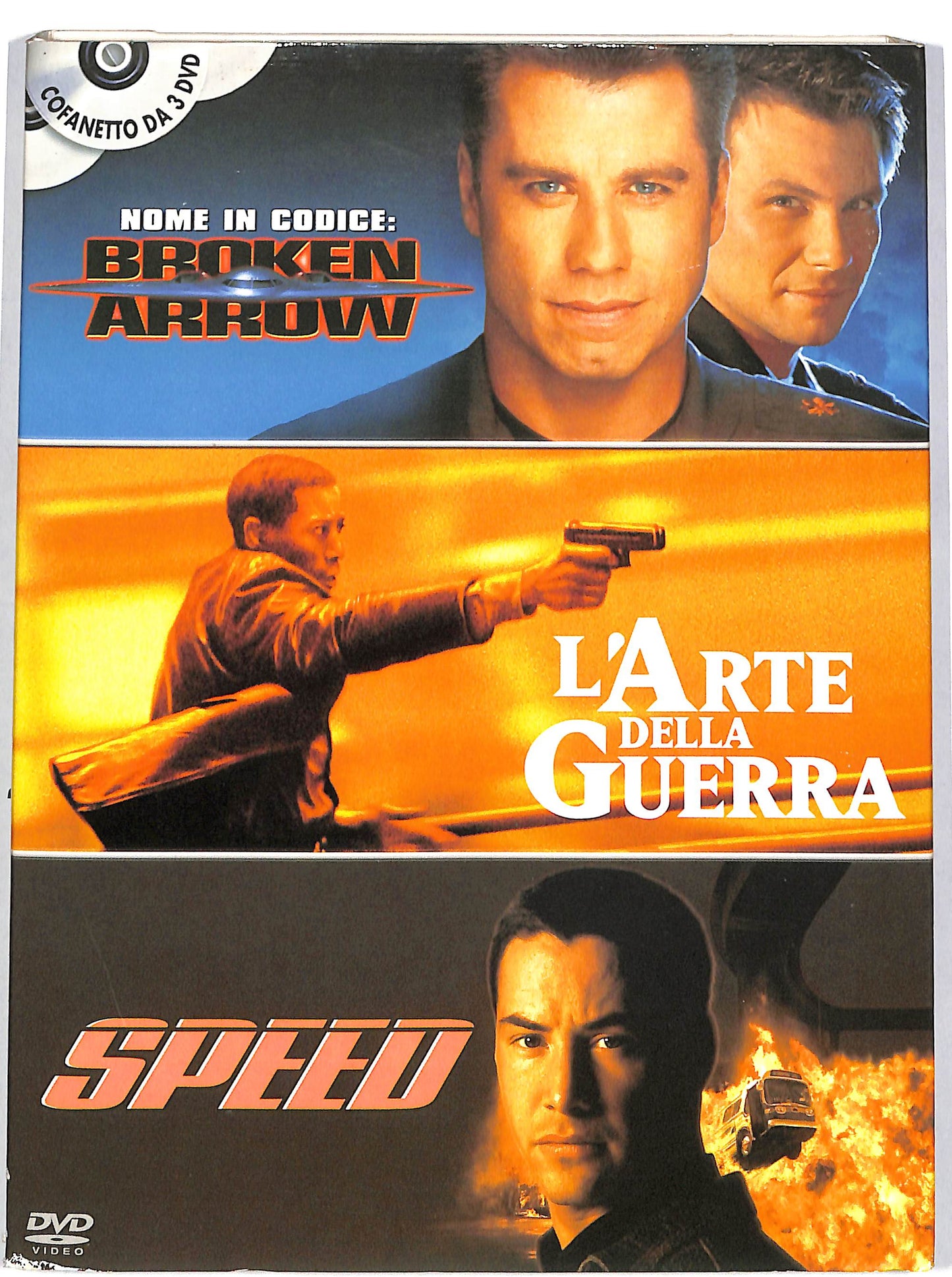EBOND Nome in codice: Broken arrow + L'arte della guerra + Speed DVD D649313