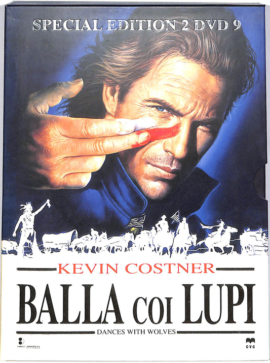 EBOND Balla coi lupi (2 DVD) DVD D649314