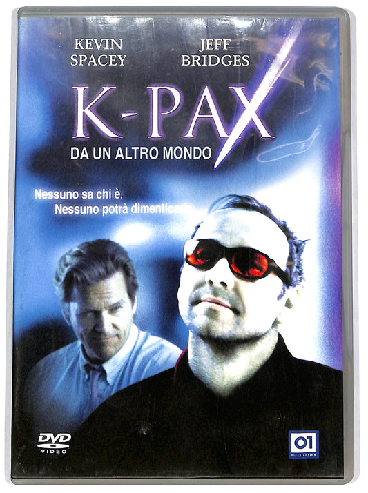 EBOND K-PAX - Da un altro mondo EDITORIALE  DVD D649325