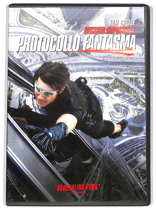 EBOND Mission: Impossible - Protocollo fantasma DVD D649328