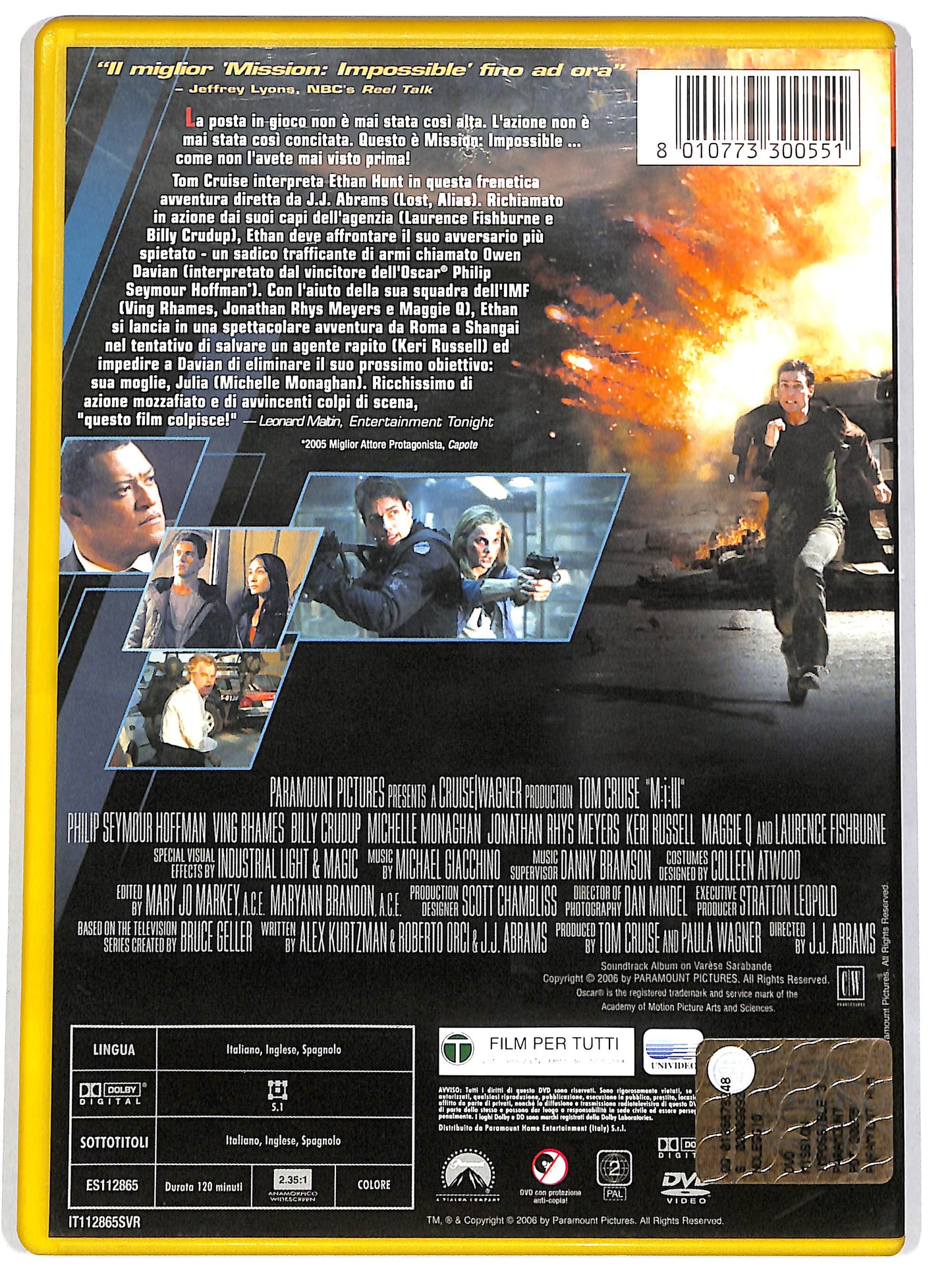 EBOND Mission: Impossible III Noleggio DVD D649329