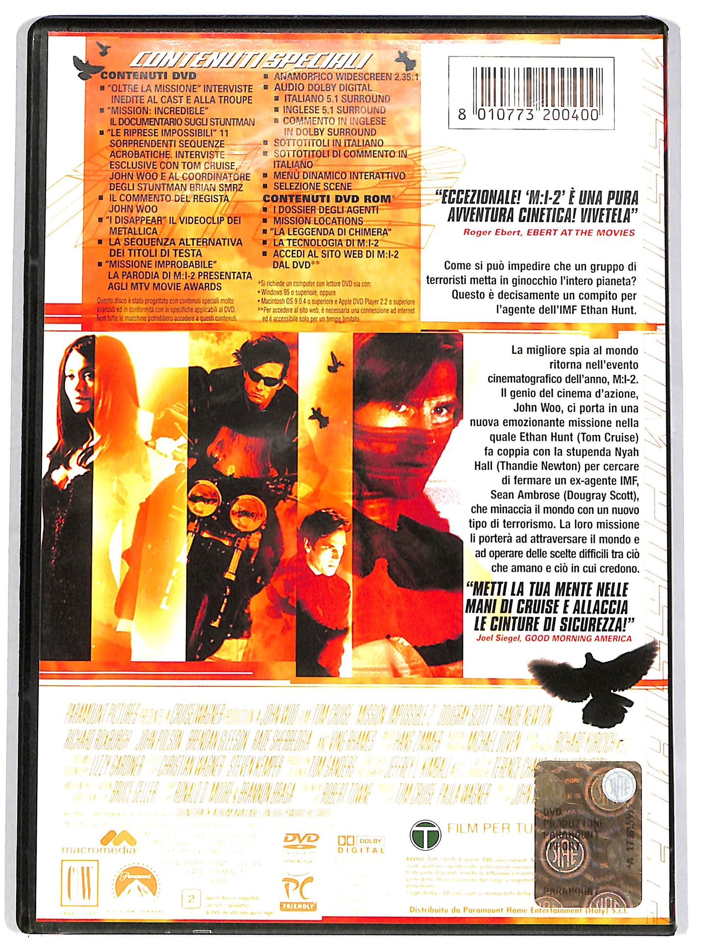 EBOND Mission: Impossible 2 DVD D649330
