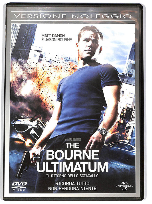 EBOND The Bourne Ultimatum - Il ritorno dello sciacallo Noleggio DVD D649337