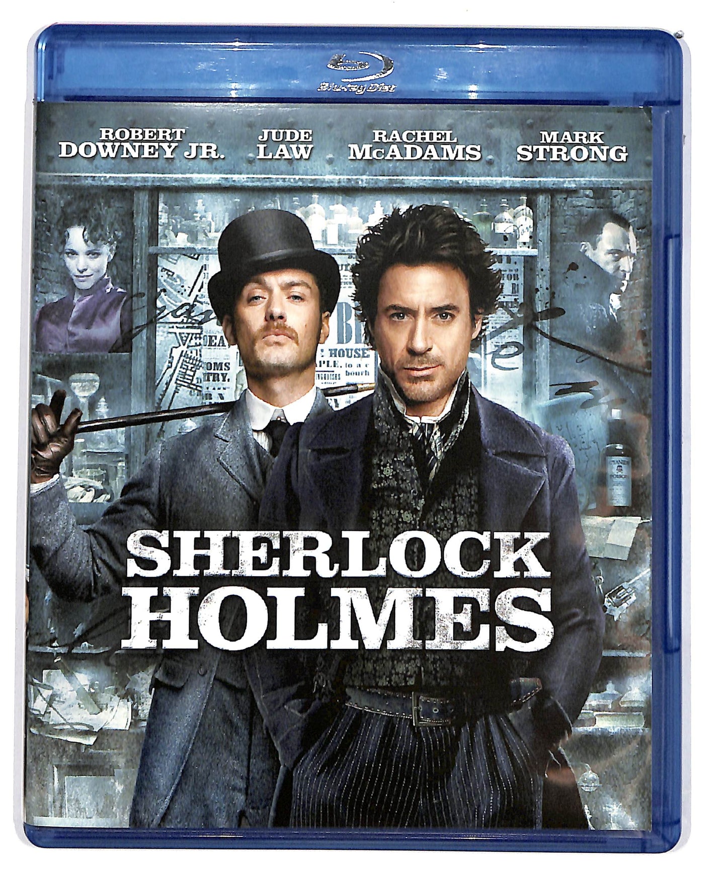 EBOND Sherlock Holmes DVD + BLURAY no copia digitale BLURAY D649406