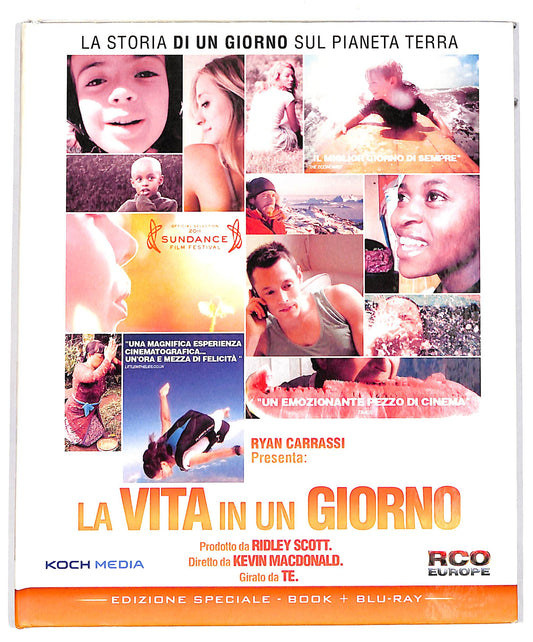 EBOND La vita in un giorno Digibook EDIZIONE SPECIALE BLURAY D649407