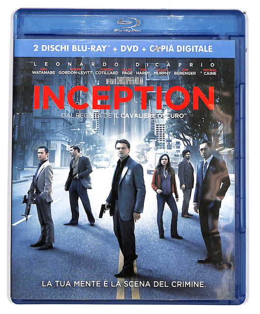 EBOND Inception 2 BLURAY + DVD non copia digitale BLURAY D649410