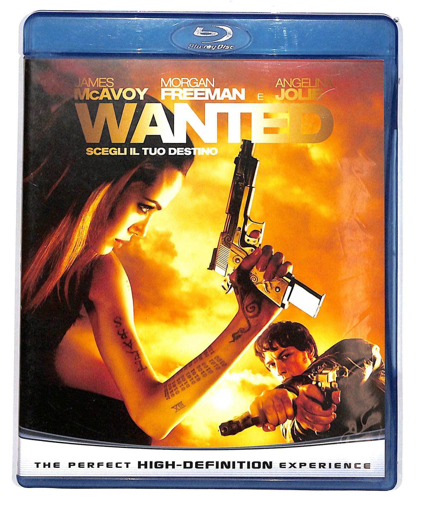 EBOND Wanted BLURAY D649411