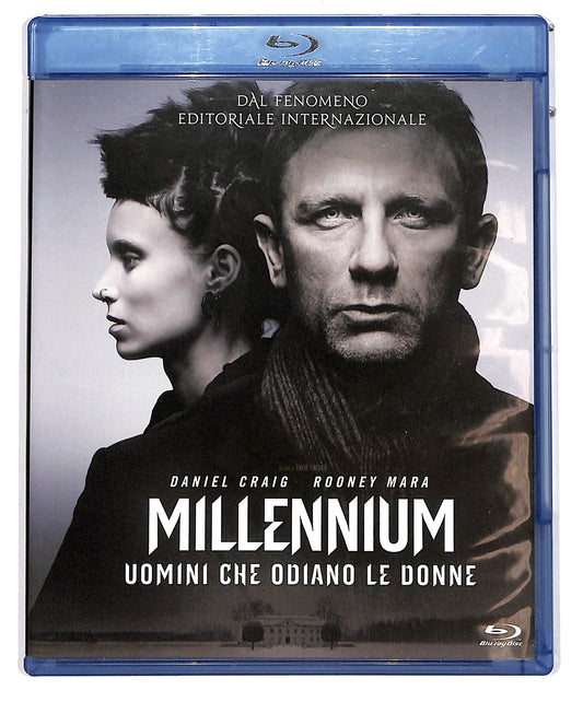 EBOND Millennium Uomini che odiano le donne BLURAY BLURAY D649413