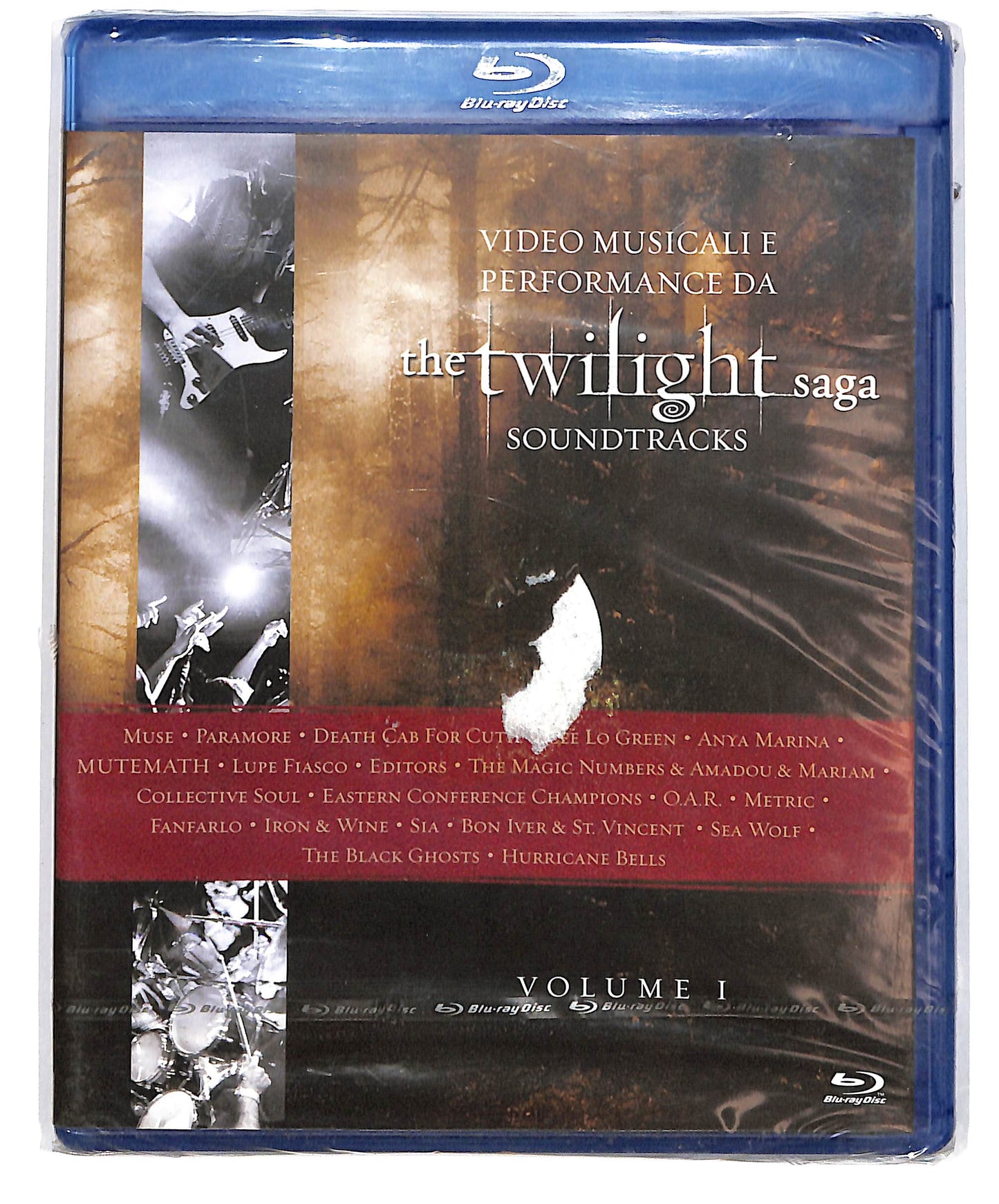 EBOND Twilight - Music From The Twilight Saga Soundtrack  BLURAY D649419