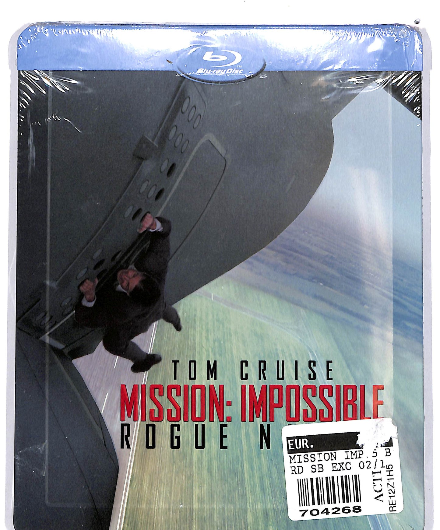 EBOND Mission: Impossible Rogue Nation STEELBOOK BLURAY D649434