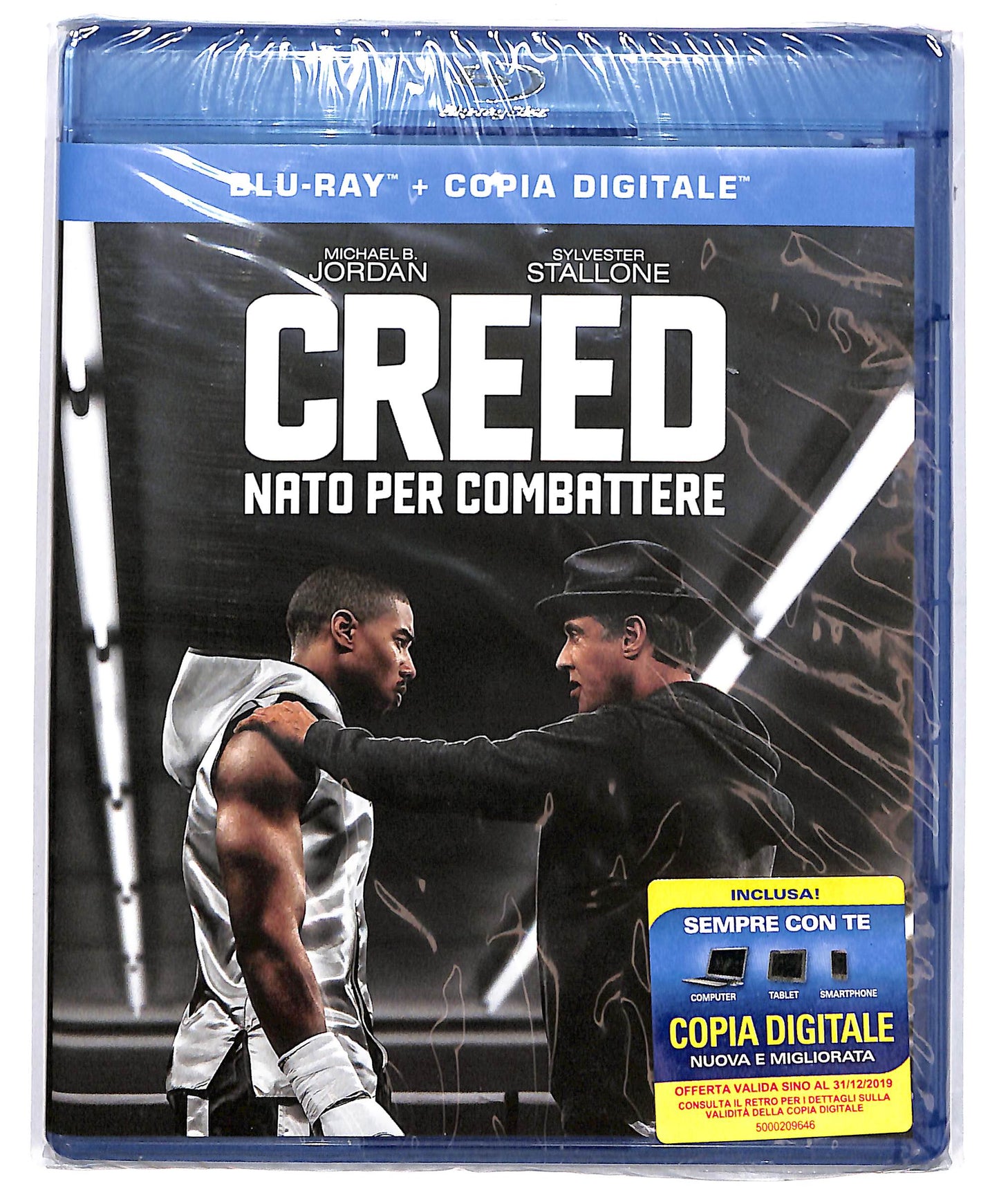 EBOND Creed - Nato per combattere BLURAY D649435