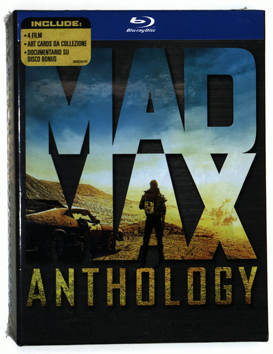 EBOND Mad Max Anthology  DISCO BONUS + ART CARDS + BLURAY D649449