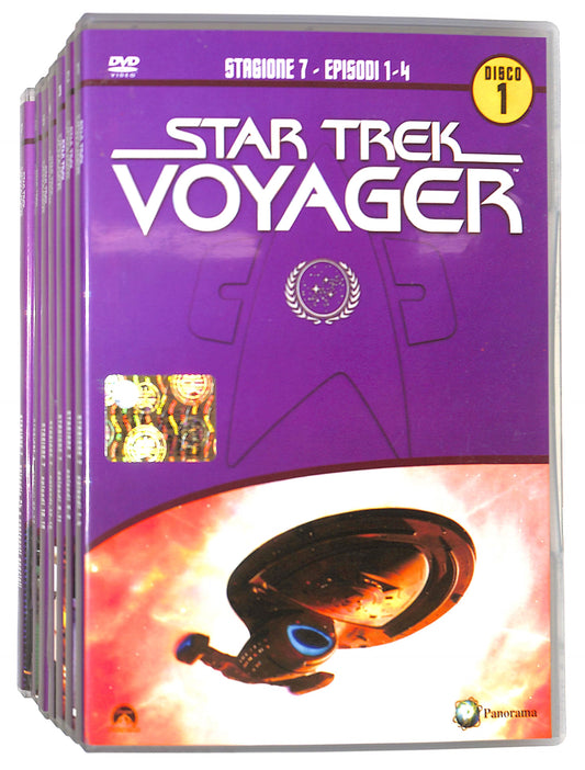 EBOND Star Trek: Voyager Stagione 7 (7 dvd) episodi 24 EDITORIALE DVD D649455