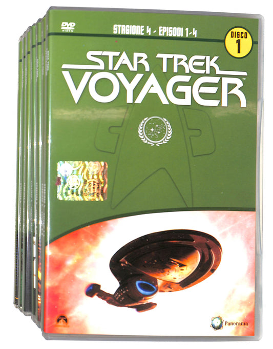 EBOND Star Trek Voyager Stagione 4 (7 dvd) episodi 26 EDITORIALE DVD D649456