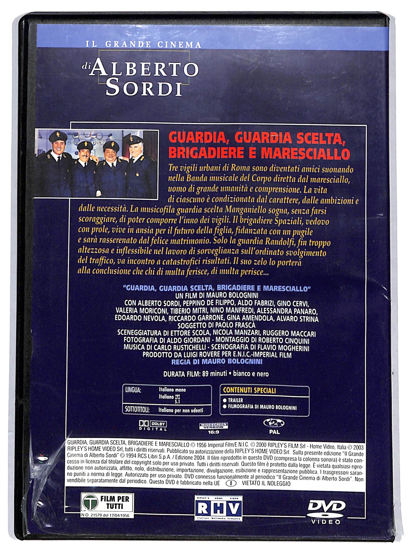 EBOND Guardia, guardia scelta, brigadiere e maresciallo  EDITORIALE DVD D649501
