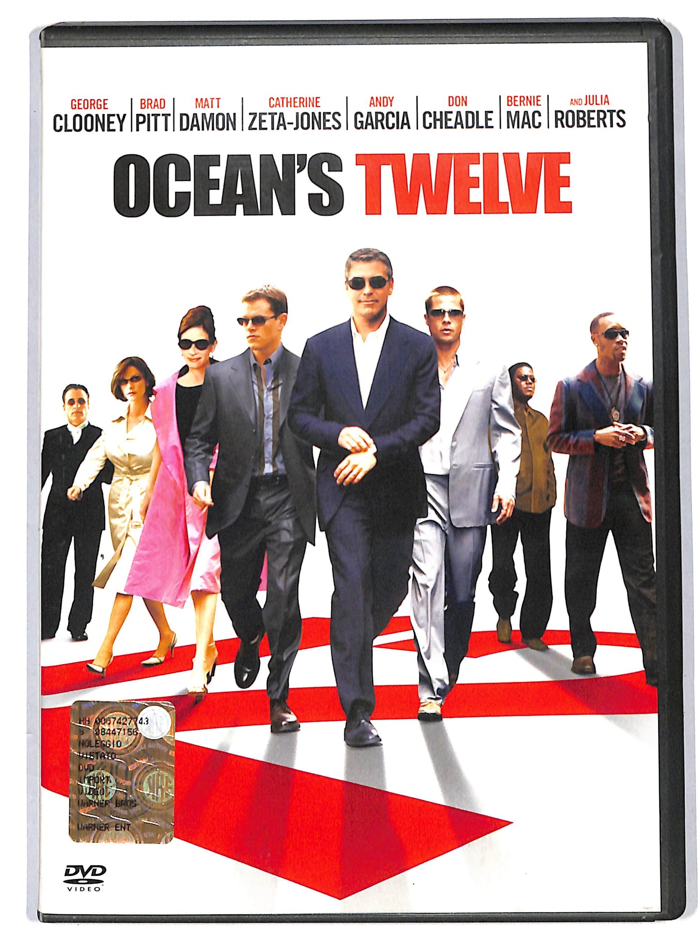 EBOND ocean's twelve DVD D649525