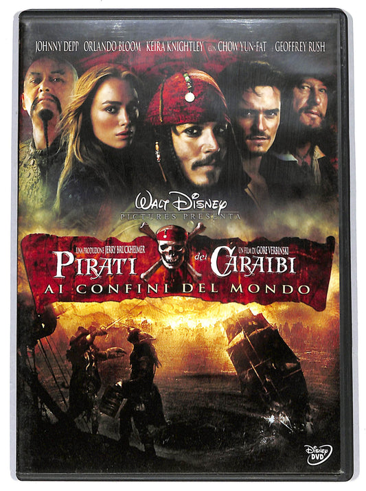 EBOND pirati dei caraibi - ai confini del mondo DVD D649526