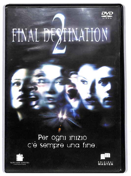 EBOND Final Destination 2  EDITORIALE DVD D649530