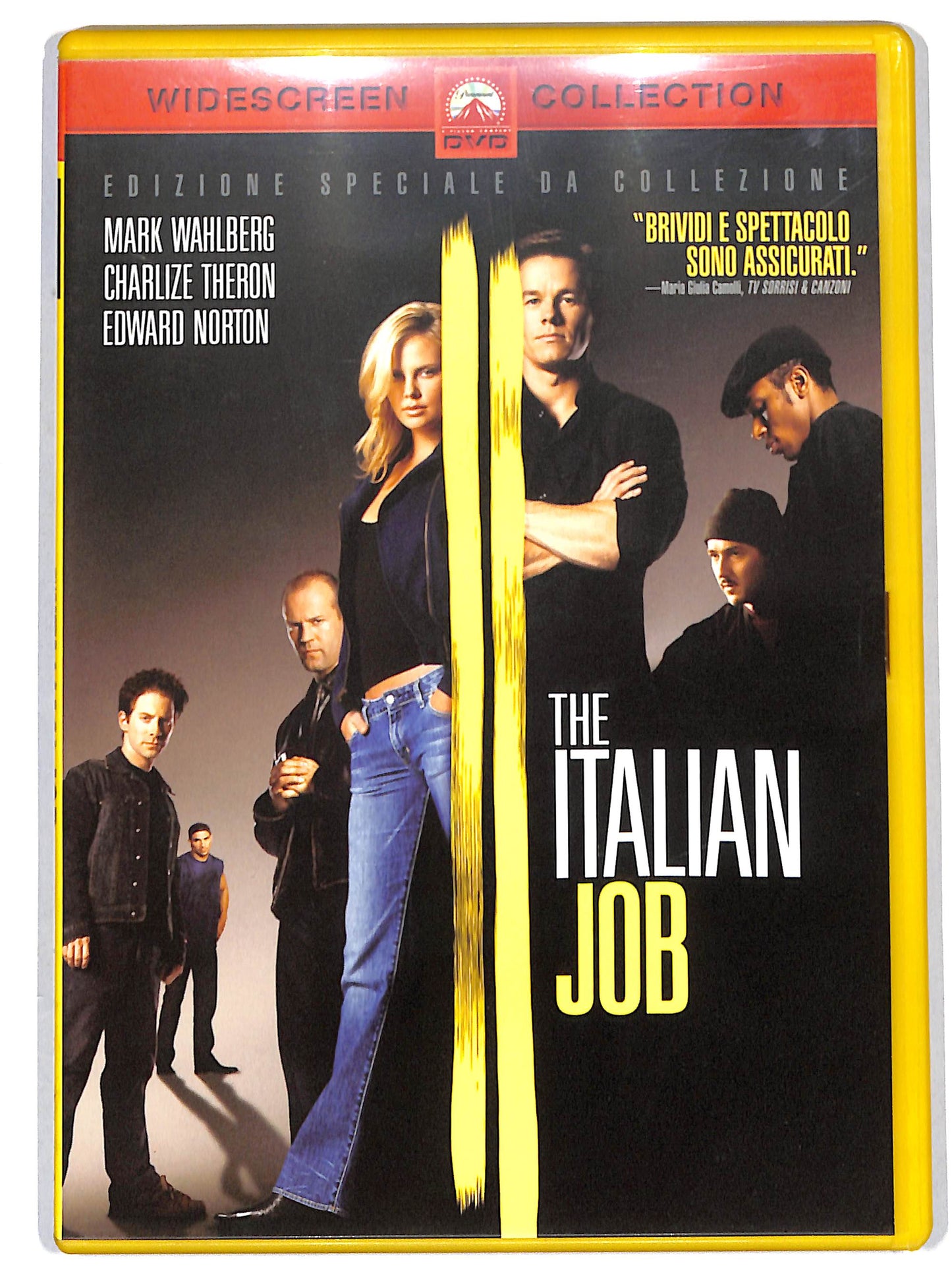 EBOND the italian job DVD D649534
