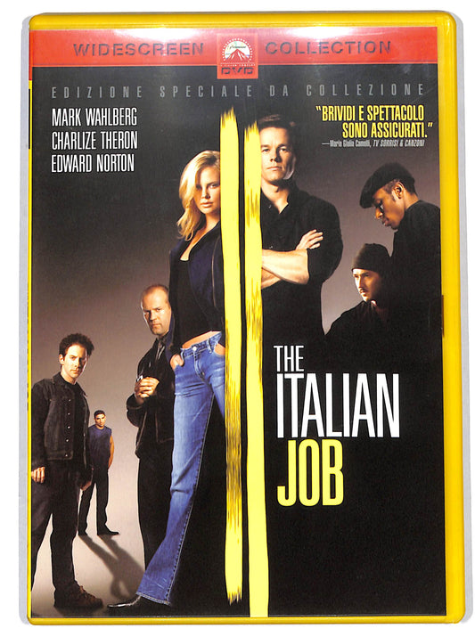 EBOND the italian job DVD D649534
