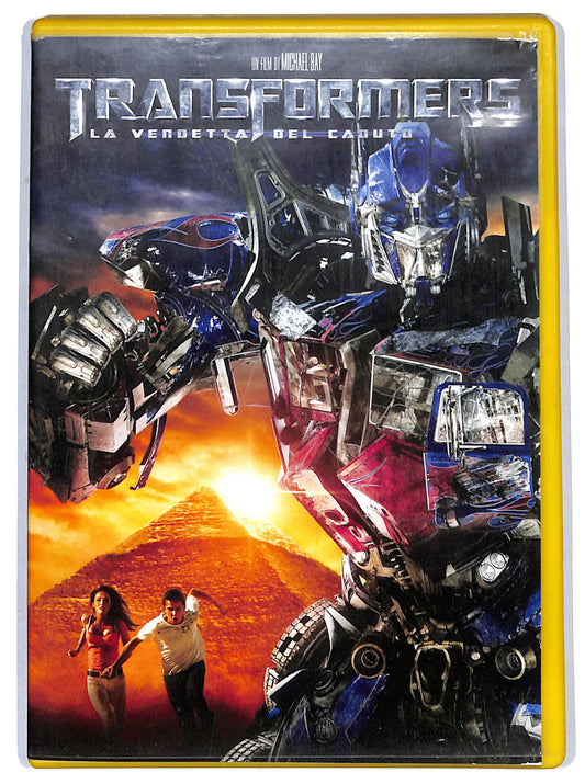 EBOND transformer - la vendetta del caduto DVD D649554