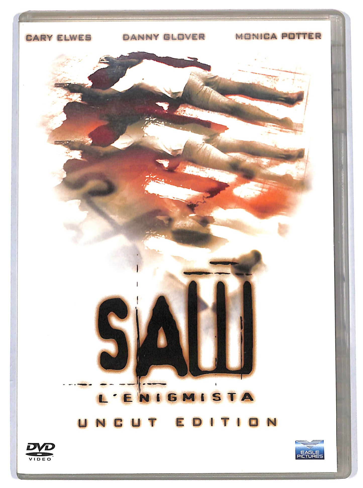 EBOND saw l'enigmista DVD D649556