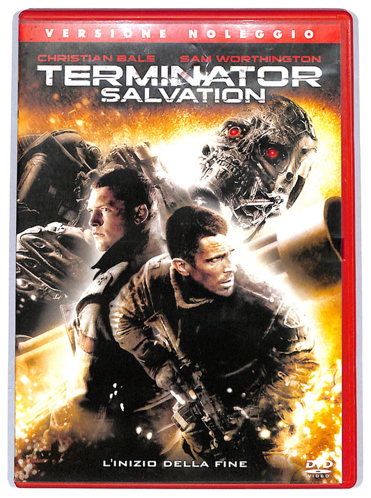 EBOND terminator salvation  NOLEGGIO DVD D649557