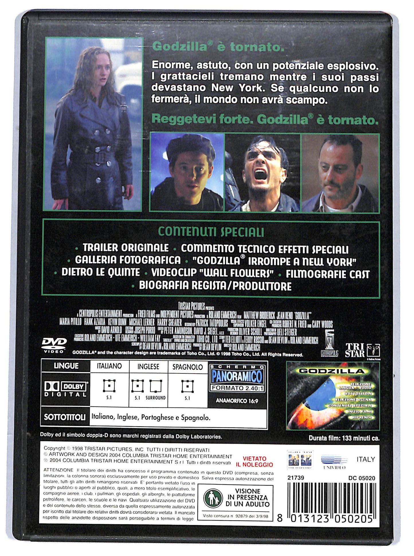 EBOND godzilla DVD D649563