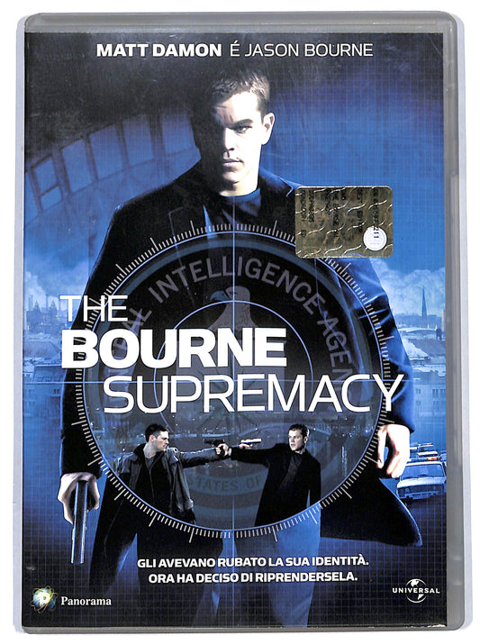 EBOND The Bourne Supremacy  EDITORIALE DVD D649606