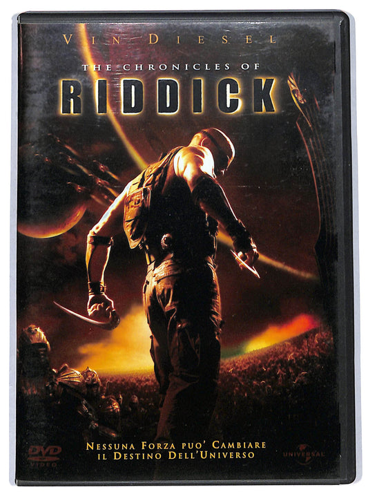 EBOND riddick DVD D649633
