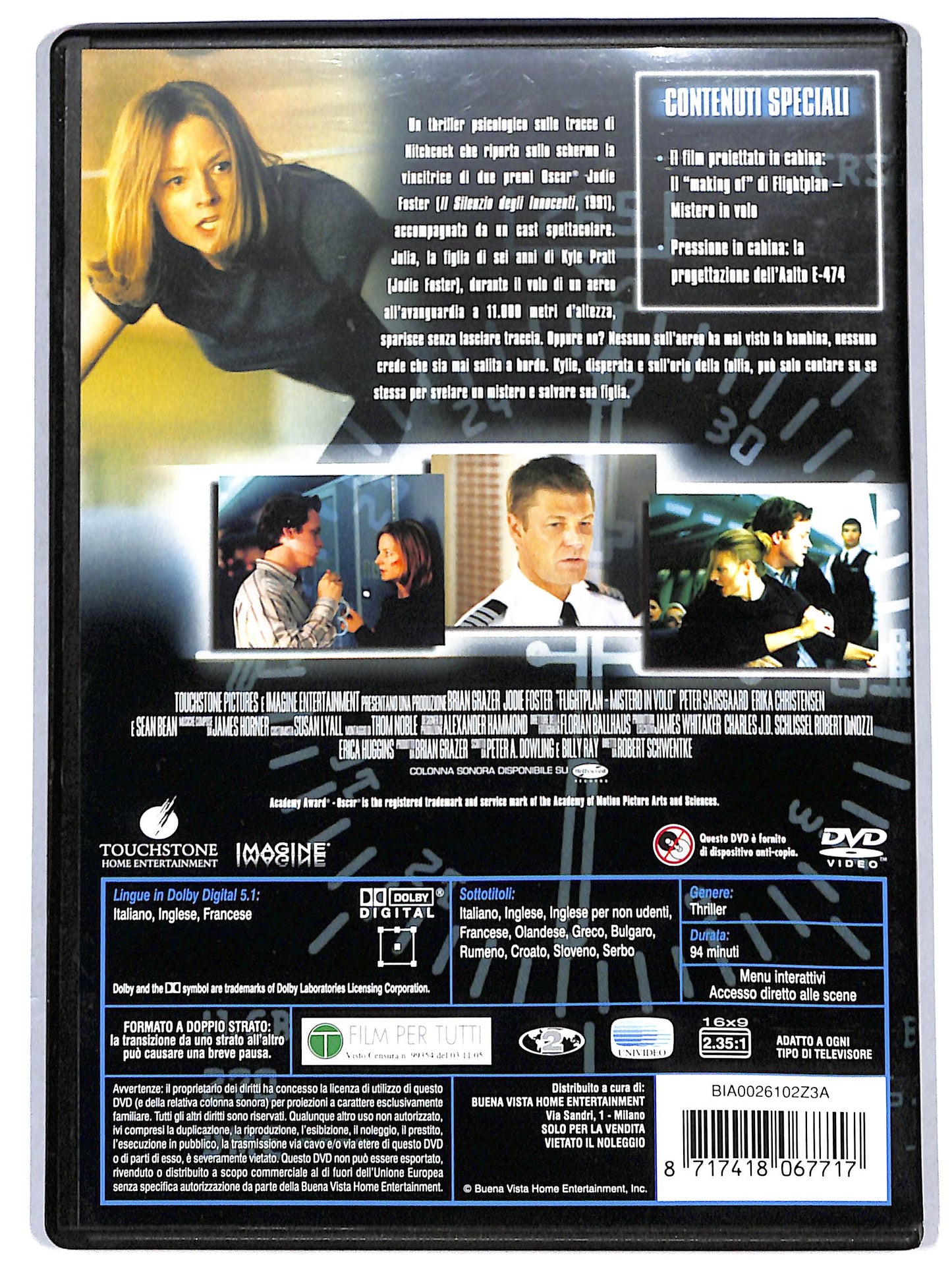 EBOND Flightplan - Mistero in volo DVD D649634