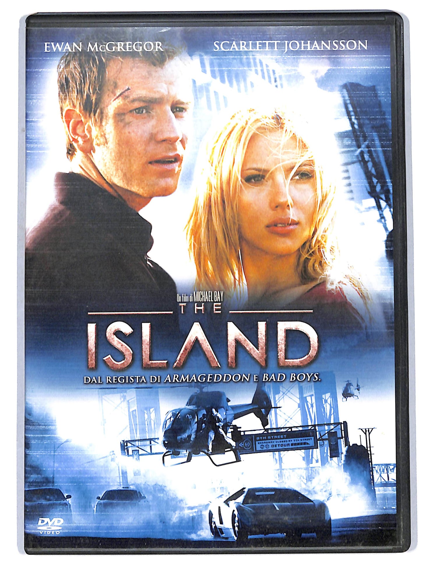 EBOND the island DVD D649636