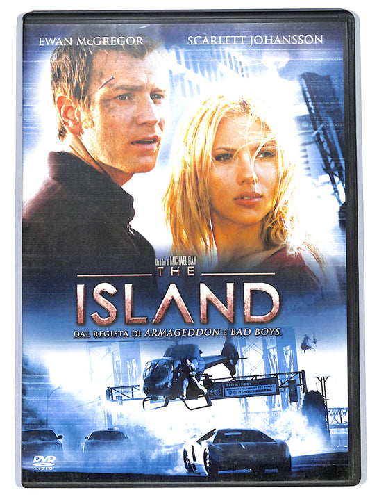 EBOND the island DVD D649636