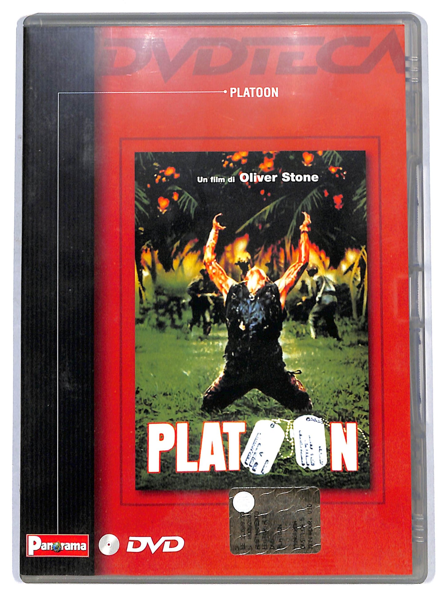 EBOND Platoon  EDITORIALE DVD D649638