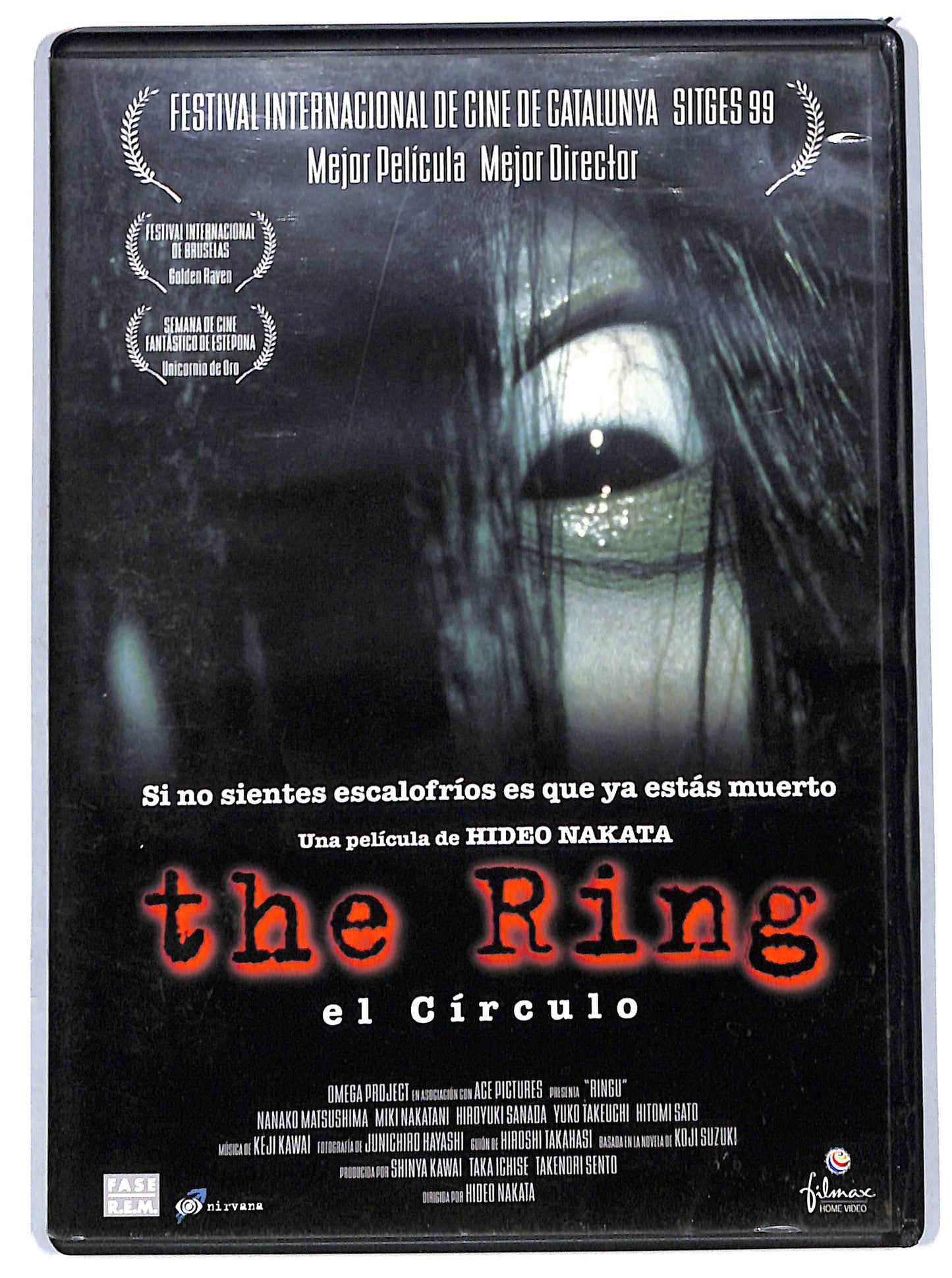 EBOND the ring - el circulo  EDITORIALE DVD D649646