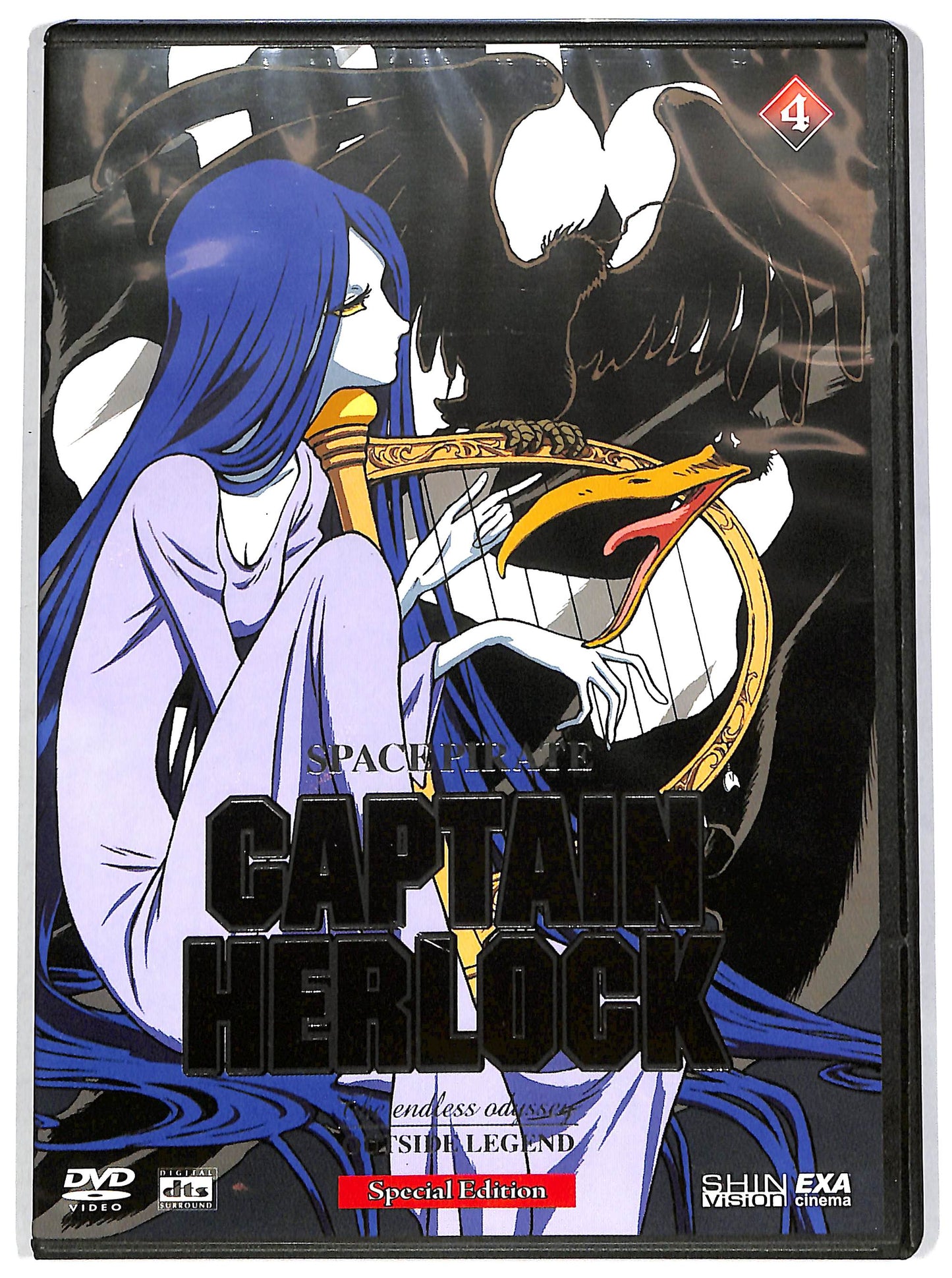 EBOND Capitan Harlock - The Endless Odyssey Vol. 4 DVD D649719