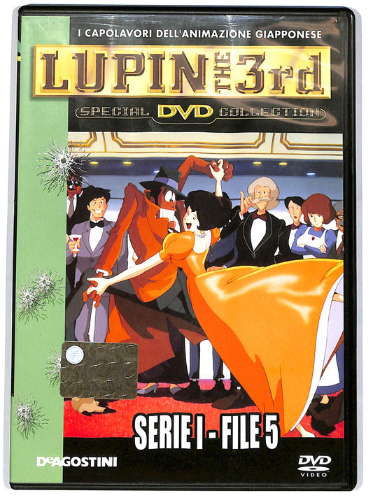 EBOND Lupin the 3rd - Serie 1 File 5 EDITORIALE  DVD D649727