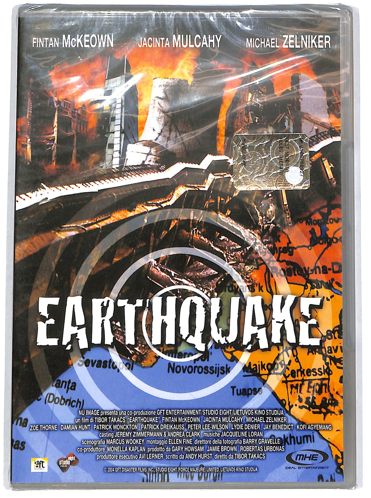 EBOND Earthquake DVD D649730
