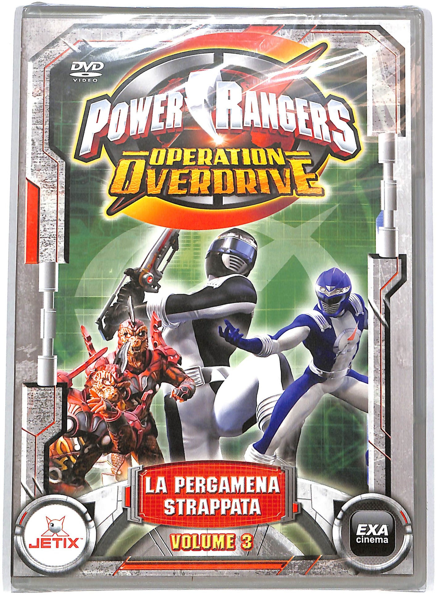 EBOND Power Rangers Operation Overdrive Vol. 3 DVD D649731