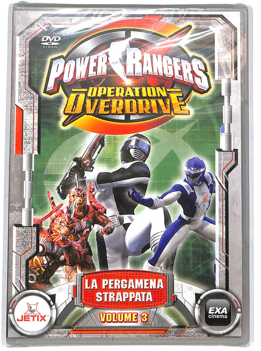 EBOND Power Rangers Operation Overdrive Vol. 3 DVD D649731