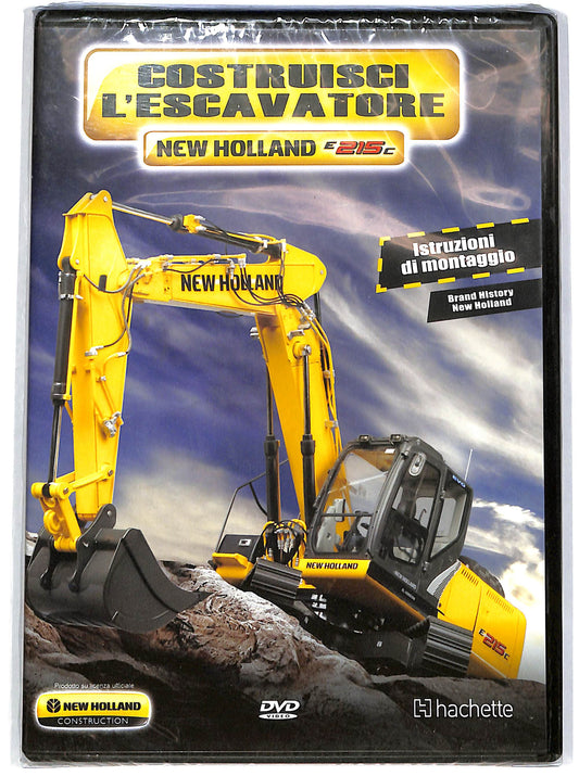 EBOND Costruisci l'Escavatore-New Holland E215C EDITORIALE  DVD D649734