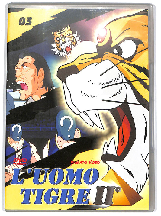 EBOND L' uomo tigre II Vol 03 DVD D649737