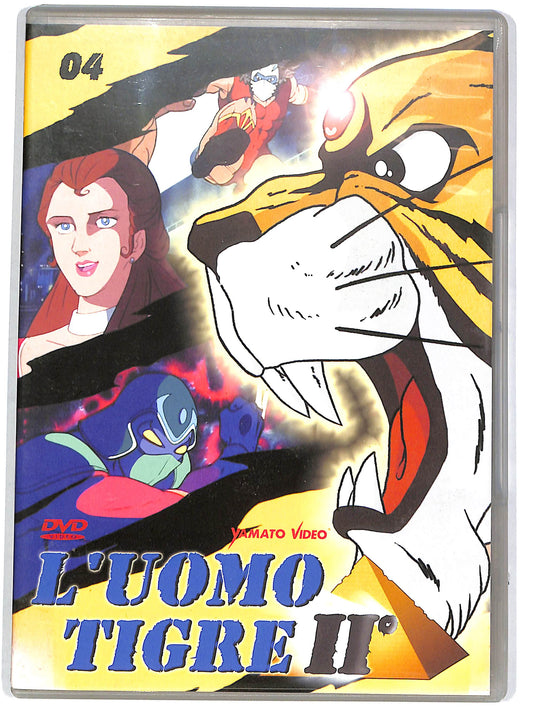 EBOND L' uomo tigre II 04 DVD D649738