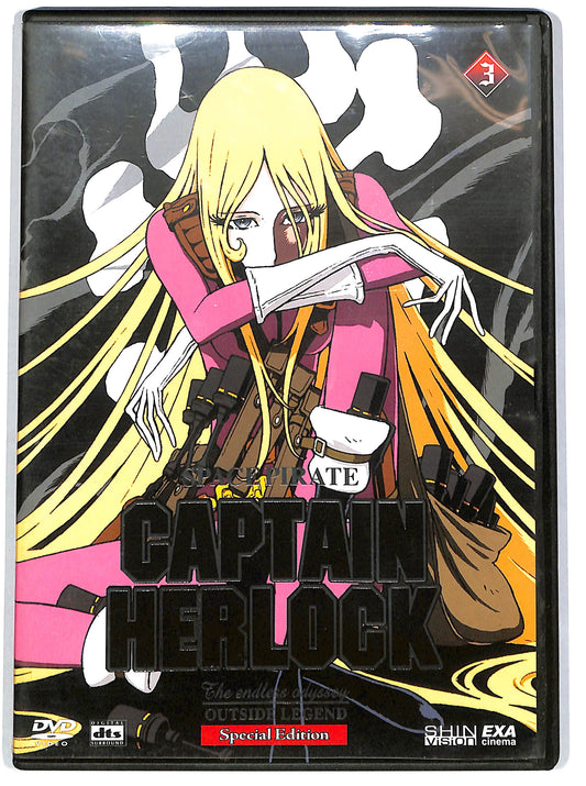 EBOND Capitan Herlock - The Endless Odyssey Vol. 3 Special Edition DVD D649748