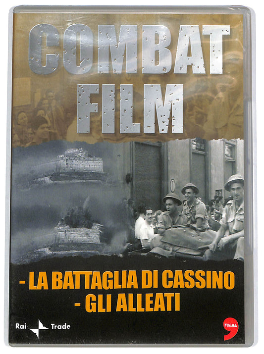 EBOND Combat film-La battaglia di Cassino-Gli alleati EDITORIALE  DVD D649752