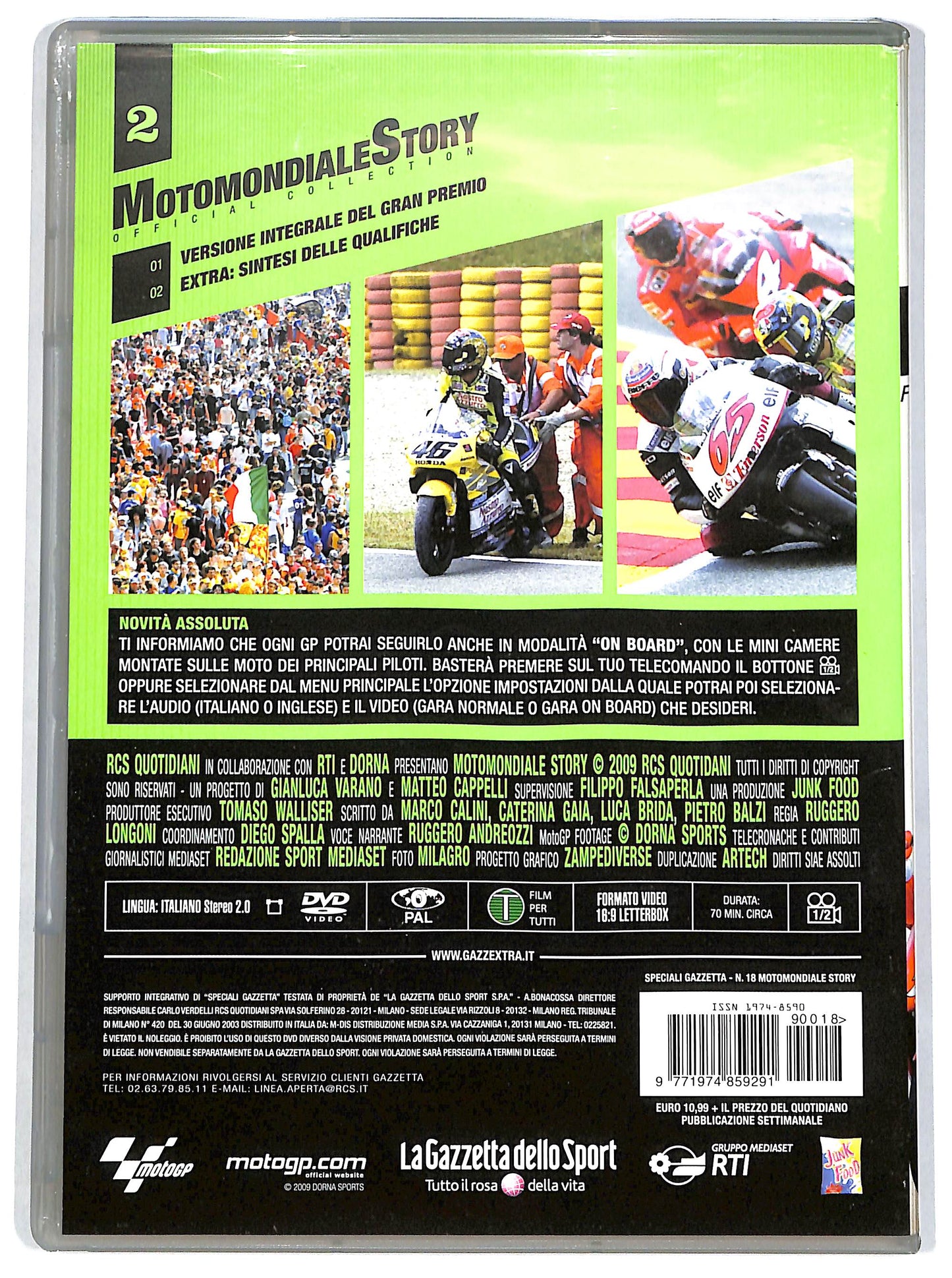 EBOND Motomondiale Story-Official Collection 2 EDITORIALE  DVD D649754