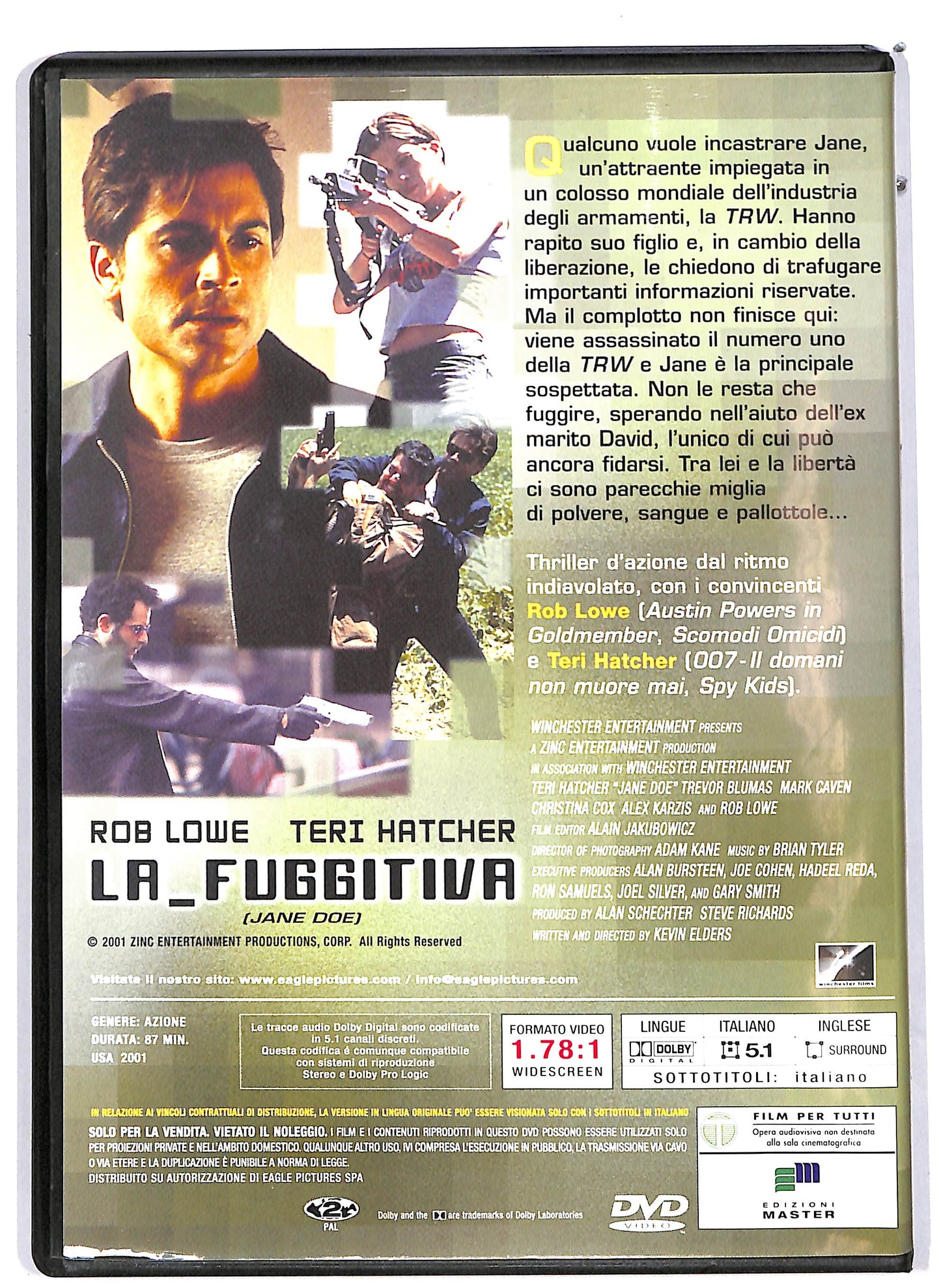 EBOND La fuggitiva EDITORIALE DVD D649803