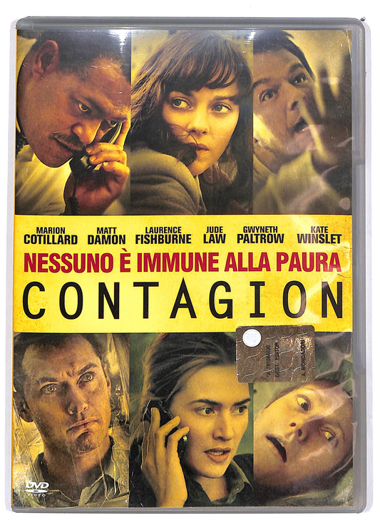 EBOND Contagion  EDITORIALE DVD D649804